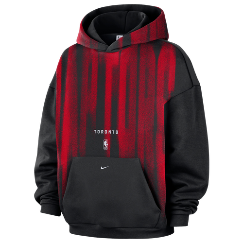 Men's Nike Black Toronto Raptors 2026/27 Standard Issue Game Theater Team Fleece Hoodie