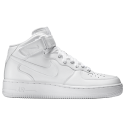 Men's - Nike Air Force 1 Mid - White/White