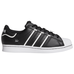 Men's - adidas Originals Superstar  - Black/White/Blue