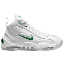 Men's - Nike Air Total Max Uptempo  - White/Green/White