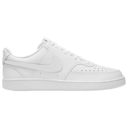 Men's - Nike Court Vision Low - White/White/Black