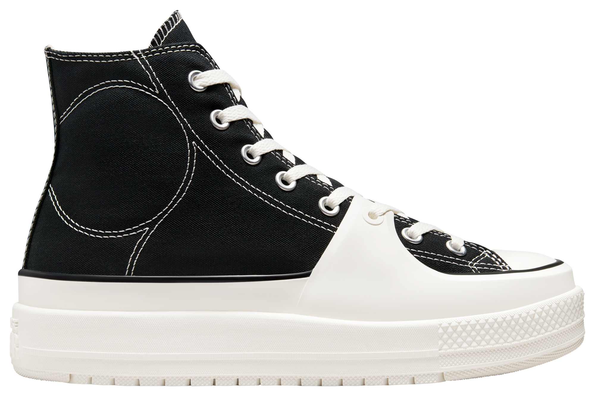 Footlocker hot sale black converse