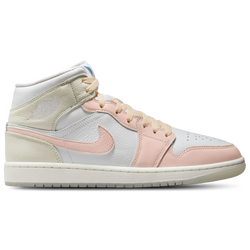 Men's - Jordan Air Jordan 1 Mid SE  - White