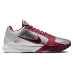 Argent métallique/Rouge équipe/Blanc