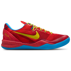 Men's - Nike Kobe 8 Protro  - Light Crimson/Bright Citron/Vivid Blue