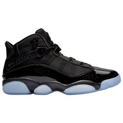 Men's - Jordan 6 Rings  - White/White/Black