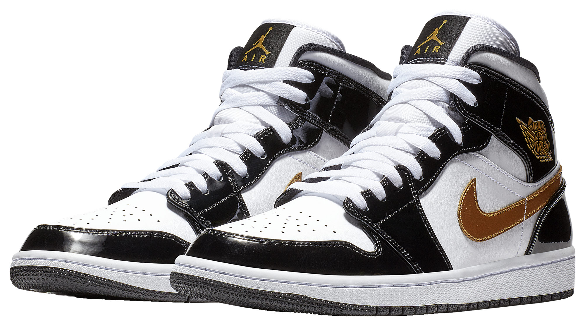 Jordan aj clearance 1 mid black