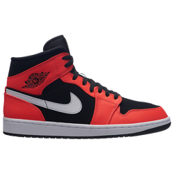 Pour hommes - Jordan AJ 1 SE à mi-cheville - Blanc/Noir/Infrarouge 23