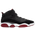 Jordan 6 Rings  - Men's Black/Varsity Red/White
