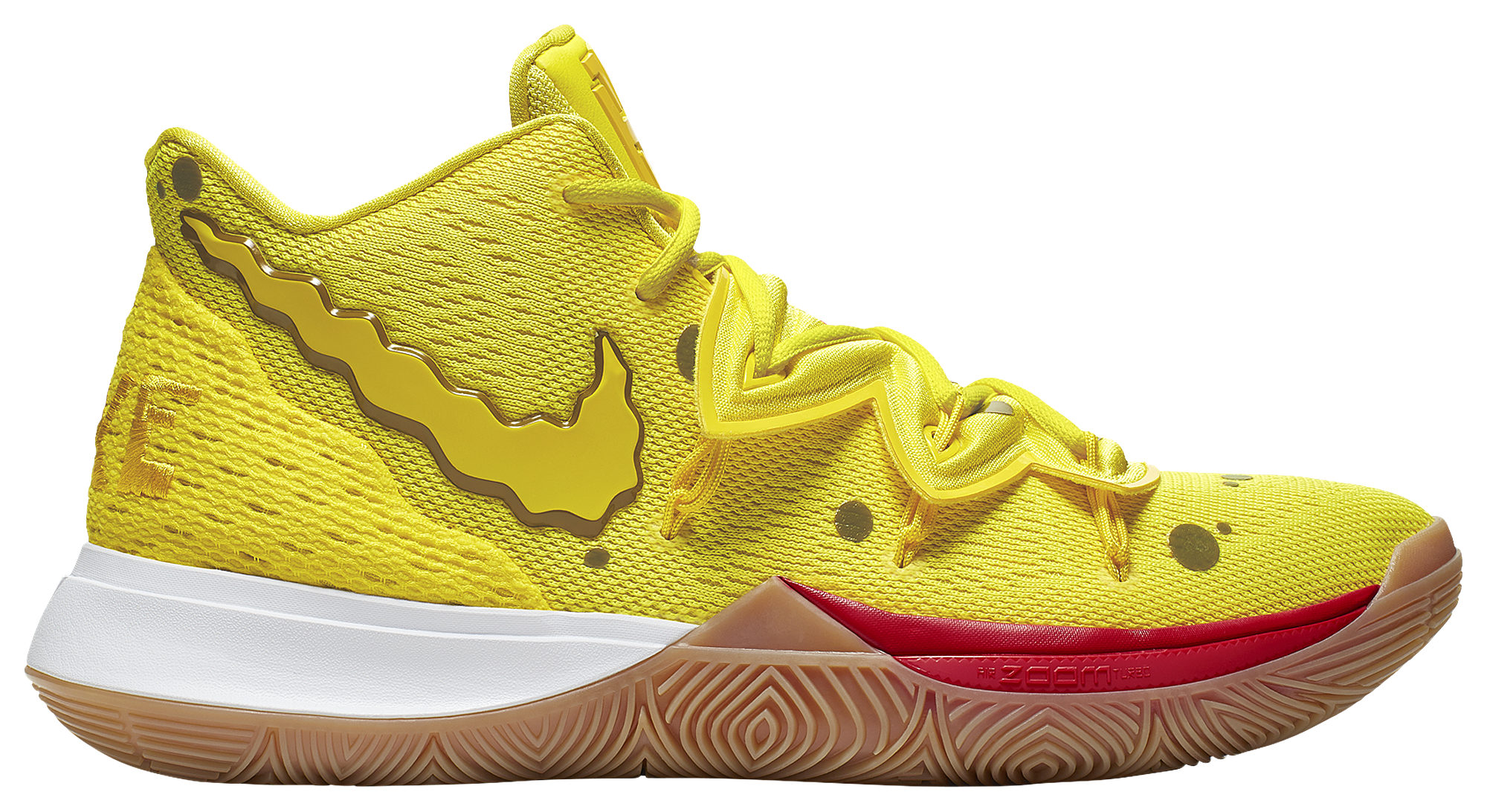 Nike Kyrie 5 Spongebob Pineapple GS Limited Edition 3.5Y