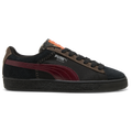 PUMA Suede Built & Earned II - Puma Black/Team Regal Red Inky Blue