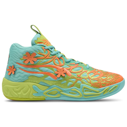 Men's - PUMA MB.04 Scooby-Doo  - Aquatic/Heat Fire/Lime Smash