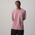 LCKR Reverse Heavy Weight Pocket T-Shirt  - Men's Pink/Pink