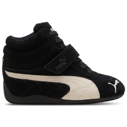 Girls' Grade School - PUMA Speedcat Wedge - Black/Alpine Snow