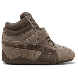 Girls' Grade School - PUMA Speedcat Wedge - Chocolate/Totally Taupe