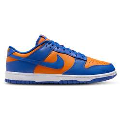 Men's - Nike Dunk Low Retro - Blue/Orange/Red