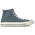 Converse Chuck 70 à tige haute - Pour hommes Noir/Bleu sarcelle