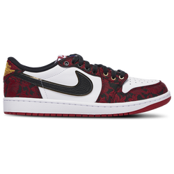 Men's - Jordan AJ 1 Retro Low OG  - Varsity Red/Black/White