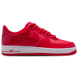 Men's - Nike Air Force 1 Low LE  - Red/Red/White