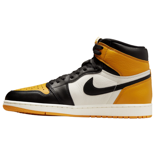 Jordan 1 yellow and black footlocker hotsell