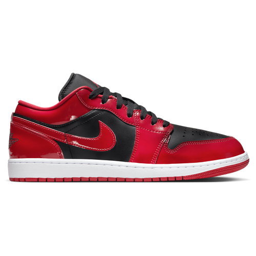 Jordan Men's Air 1 Low SE - Basketball Shoes Size 10.0 - Varsity Red/Black/White