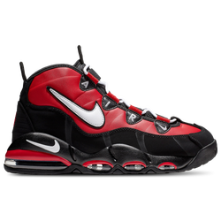 Pour hommes - Nike Air Max Uptempo '95 - Blanc/Noir/Rouge universitaire