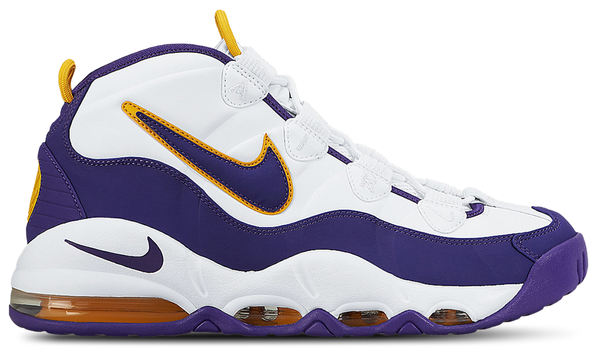 Nike Air Max Uptempto Fuse 360 Purple Platinum Blue Mens Athletic Sneaker Nike Air Max Uptempto Fuse 360 Purple | Mercari main image 2