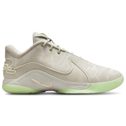 Men's - Nike LeBron XXII  - Light Bone/Soft Pearl/Vapor Green