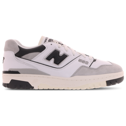 Pour hommes - New Balance BB550 - Blanc huître/Noir/Gris