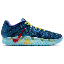 Men's - Nike JA 3  - Blue/Blue/Red