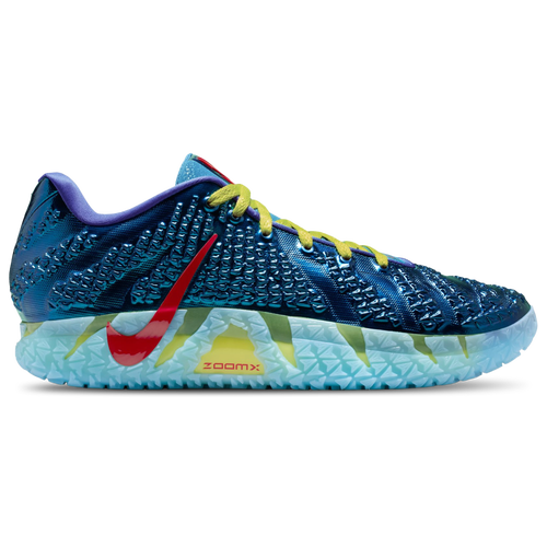 Nike Men's JA 3 - Performance Running Shoes Size 11.0 - Blue/Red