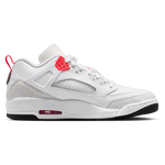 Bright Crimson/White/Vast Grey- Essential Navy