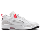 Vast Grey/White/Bright Crimson - Essential Navy