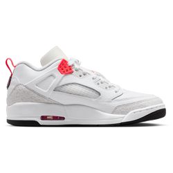 Men's - Jordan Spizike Low  - Bright Crimson/White/Vast Grey