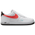 Nike Air Force 1 '07  - Men's White/Black/Flash Crimson