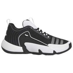 Men's - adidas Trae Unlimited  - Black/White/Black