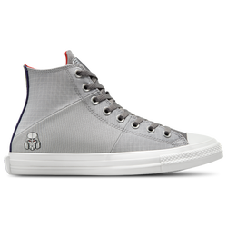 Men's - Converse Chuck Taylor All Star High Transformers - Black/Grey/Court Purple