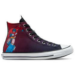 Men's - Converse Chuck Taylor All Star High Transformers - Black/Fever Dream/White