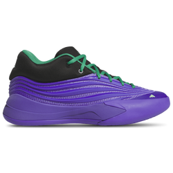 Men's - adidas Dame X  - Purple/Core Black/Court Green