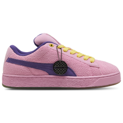 Men's - PUMA Suede XL 2 TMNT  - Pink/Purple