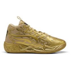 Men's - PUMA MB.04 Golden Child  - Gold/Matte Gold/Black