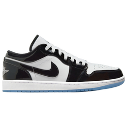 Men's - Jordan AJ1 Low SE  - White/Black