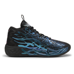 Men's - PUMA MB.04 Reflections   - Silver/Black