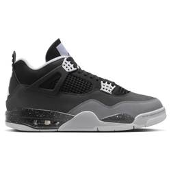 Men's - Jordan Retro 4 - Black/White/Grey