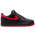 Nike Air Force 1 Low '07  - Men's Black/Red/Black