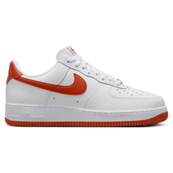 Men's - Nike Air Force 1 Low '07 - White/Red/White