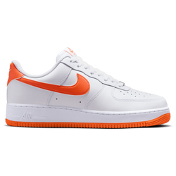 Men's - Nike Air Force 1 Low '07  - White/Orange/White