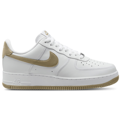 Men's - Nike Air Force 1 Low '07  - White/Neutral Olive