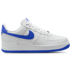 Men's - Nike Air Force 1 Low '07 - White/Hyper Royal/White