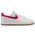 Nike Air Force 1 Low '07  - Men's White/Challenge Red/Gum Light Brown